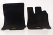 Mercedes 2306801240 Floor Mat Set x2 - Black | R230 SL