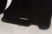 Mercedes 2306801240 Floor Mat Set x2 - Black | R230 SL