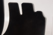Mercedes 2306801240 Floor Mat Set x2 - Black | R230 SL