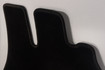 Mercedes 2306801240 Floor Mat Set x2 - Black | R230 SL