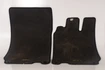 Mercedes 2306801240 Floor Mat Set x2 - Black | R230 SL