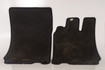 Mercedes 2306801240 Floor Mat Set x2 - Black | R230 SL