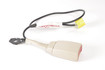 Mercedes 2308600069 Seat Belt Buckle - Front Beige | R230 SL