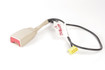 Mercedes 2308600069 Seat Belt Buckle - Front Beige | R230 SL
