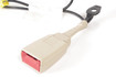 Mercedes 2308600069 Seat Belt Buckle - Front Beige | R230 SL