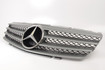 Mercedes 2308800583 Bonnet Grille - Silver | R230 SL