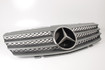 Mercedes 2308800583 Bonnet Grille - Silver | R230 SL