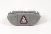 Mercedes 2308213451 Hazard Switch Assembly - Grey | R230 SL