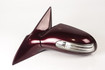 Mercedes 2308100776 Door Mirror - Left Red | R230 SL