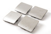 Mercedes 1296982730 Jacking Point Cover Set x4 - Front Silver | R129 SL