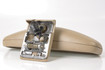 Mercedes 1298102517 Rear View Mirror - Rear Beige | R129 SL