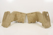 Mercedes 1296902041 Carpet Panel x2 - Rear Beige | R129 SL
