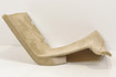 Mercedes 1296902041 Carpet Panel x2 - Rear Beige | R129 SL