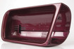 Mercedes 2108110160 Door Mirror Housing - Left Red | R129 SL W140 S W202 C...