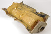 Mercedes 1296801687 Dashboard Carpet Trim - Right Beige | R129 SL