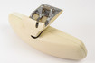 Mercedes 1298102817 Rear View Mirror - Rear Cream | R129 SL