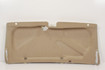 Mercedes 1296901341 Boot Carpet Panel - Beige (a) | A124 E R129 SL