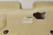 Mercedes 1296901341 Boot Carpet Panel - Beige (a) | A124 E R129 SL