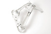 Mercedes 1298800128 Bonnet Hinge - Left White | R129 SL W140 V140 C140 S