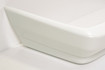 Mercedes 1298800140 Bumper - Rear White | R129 SL W140 V140 C140 S