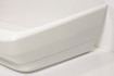 Mercedes 1298800140 Bumper - Rear White | R129 SL W140 V140 C140 S
