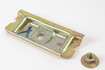 Mercedes 1298950070 Battery Clamp (a) | W124 E R129 SL W140 S W202 C C208...
