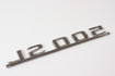 Mercedes 1298170215 Boot Badge (b) | R129 SL