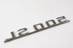 Mercedes 1298170215 Boot Badge (b) | R129 SL