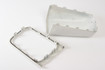 Mercedes 1298110260 Door Mirror Housing - Right White | W124 E R129 SL W201 C