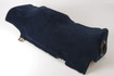 Mercedes 1296801687 Dashboard Carpet Trim - Right Blue | R129 SL