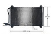 Mercedes 5104114AA0 A/C Condenser