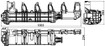Mercedes 4711405075 EGR Cooler