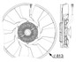 Mercedes 9632001523 Cooling Fan
