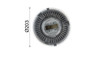 Mercedes 9062001022 Fan Clutch