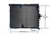 Mercedes 1248300170 A/C Condenser | S124 W124 C124 E