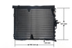 Mercedes 1248300170 A/C Condenser | S124 W124 C124 E