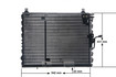 Mercedes 1248300570 A/C Condenser | W124 C124 A124 S124 E