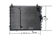 Mercedes 1248300570 A/C Condenser | W124 C124 A124 S124 E