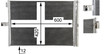 Mercedes 0995000354 A/C Condenser | C207 A207 W212 E C218 X218 CLS R231 SL