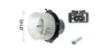 Mercedes 0008356007 Blower Motor