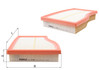 Mercedes 2820940004 Air Filter