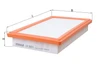 Mercedes 2740900201 Air Filter | R172 SLK W204 W205 C X204 GLK C207 A207 W212...