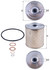 Mercedes 0001800109 Oil Filter | W105 S W110 E