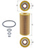 Mercedes 2751800009 Oil Filter | C215 C216 CL C217 W220 W221 W222 S R230 R231...
