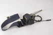 Mercedes 1298601985 Seat Belt - Left Blue | R129 SL