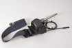 Mercedes 1298601985 Seat Belt - Left Blue | R129 SL