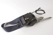 Mercedes 1298601985 Seat Belt - Left Blue | R129 SL