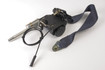 Mercedes 1298601985 Seat Belt - Left Blue | R129 SL