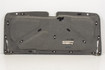 Mercedes 1296900541 Boot Carpet Panel - Blue | R129 SL