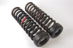 Mercedes 1293211704 Suspension Coil Spring x2 - Front (a) | R129 SL